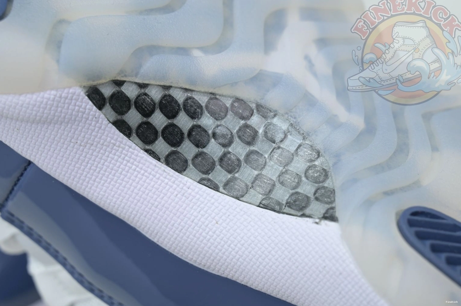 Air Blue” 11 Jordan Jordan Low“Diffused 1121